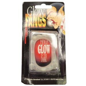 Vampire Fangs Glow in the Dark Monster Teeth Costume Halloween Party Novelty